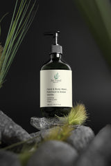 Hand & Body Wash, Patchouli & Amber Vanilla