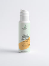 Mineral Sunscreen SPF30 for Face & Body, no tint