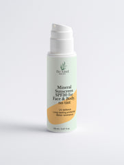 Mineral Sunscreen SPF30 for Face & Body, no tint