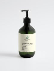 Hand & Body Wash, Patchouli & Amber Vanilla