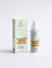 Sunscreen SPF30, with tint
