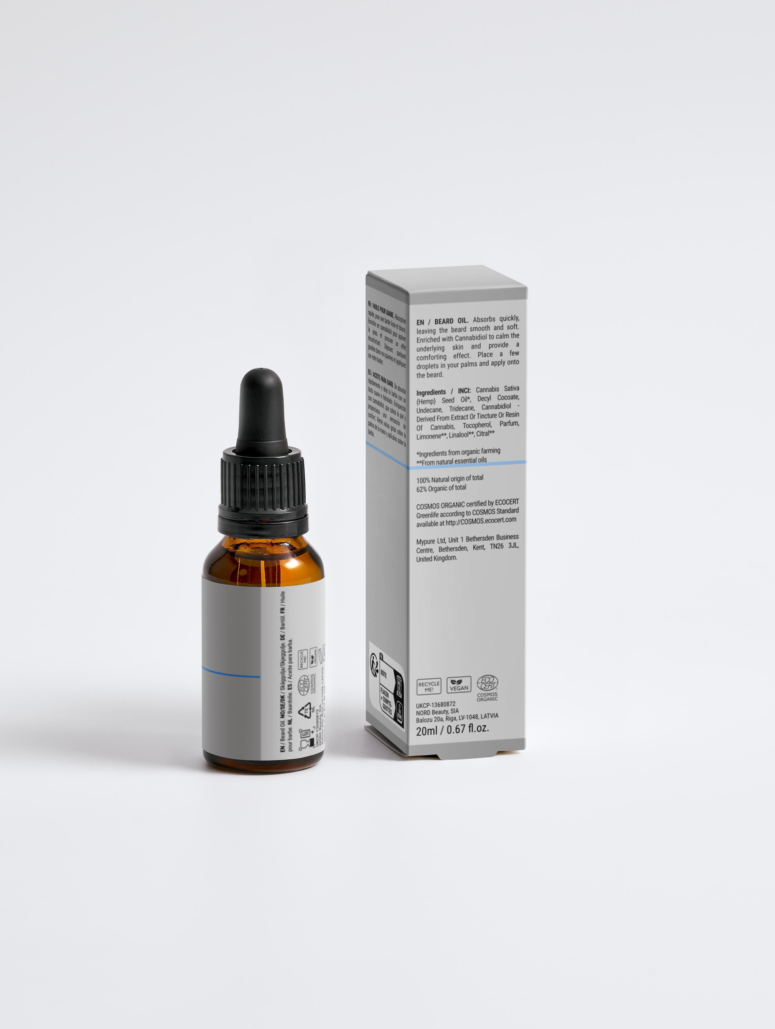 Softening Beard Oil