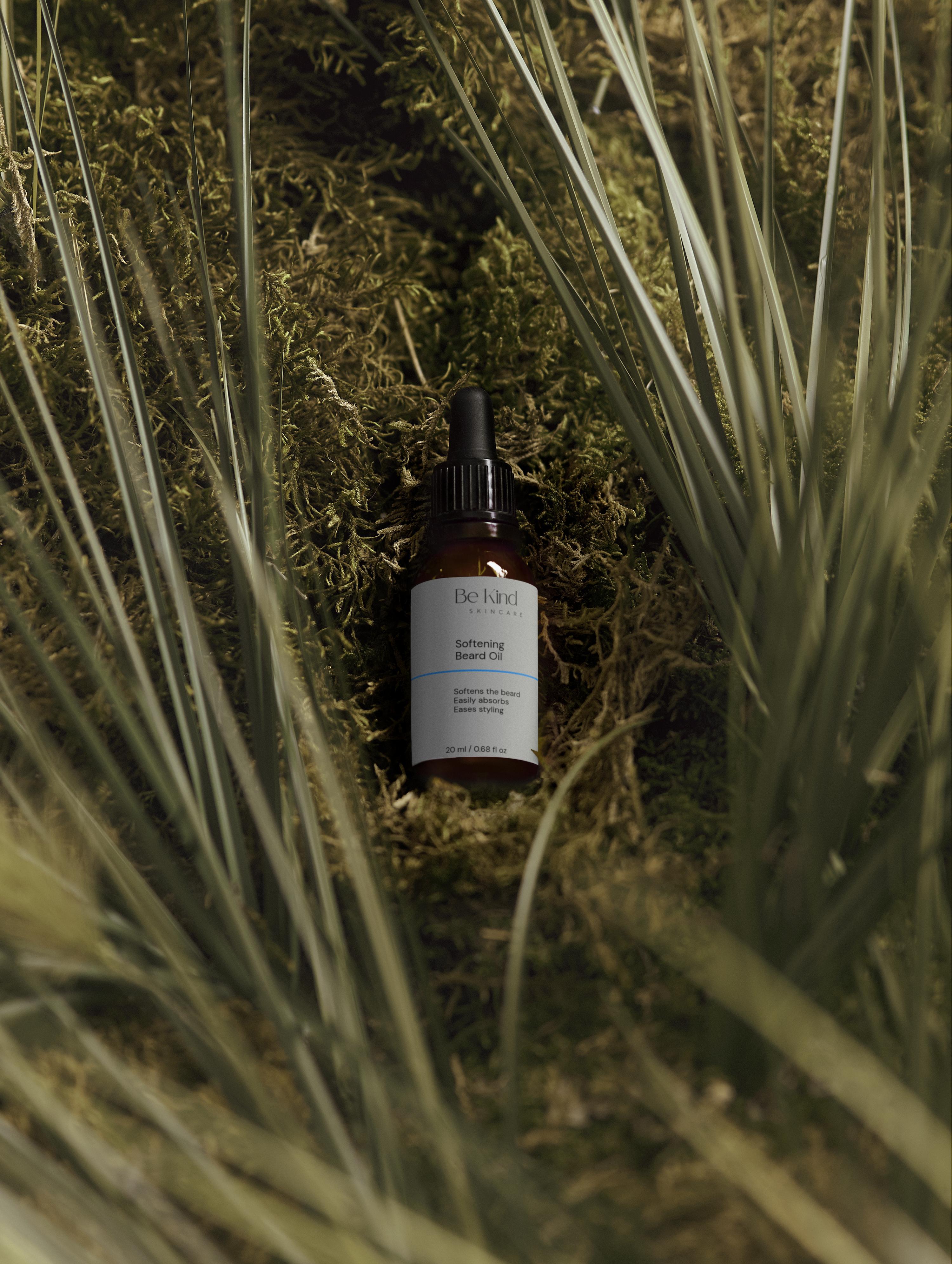 Softening Beard Oil
