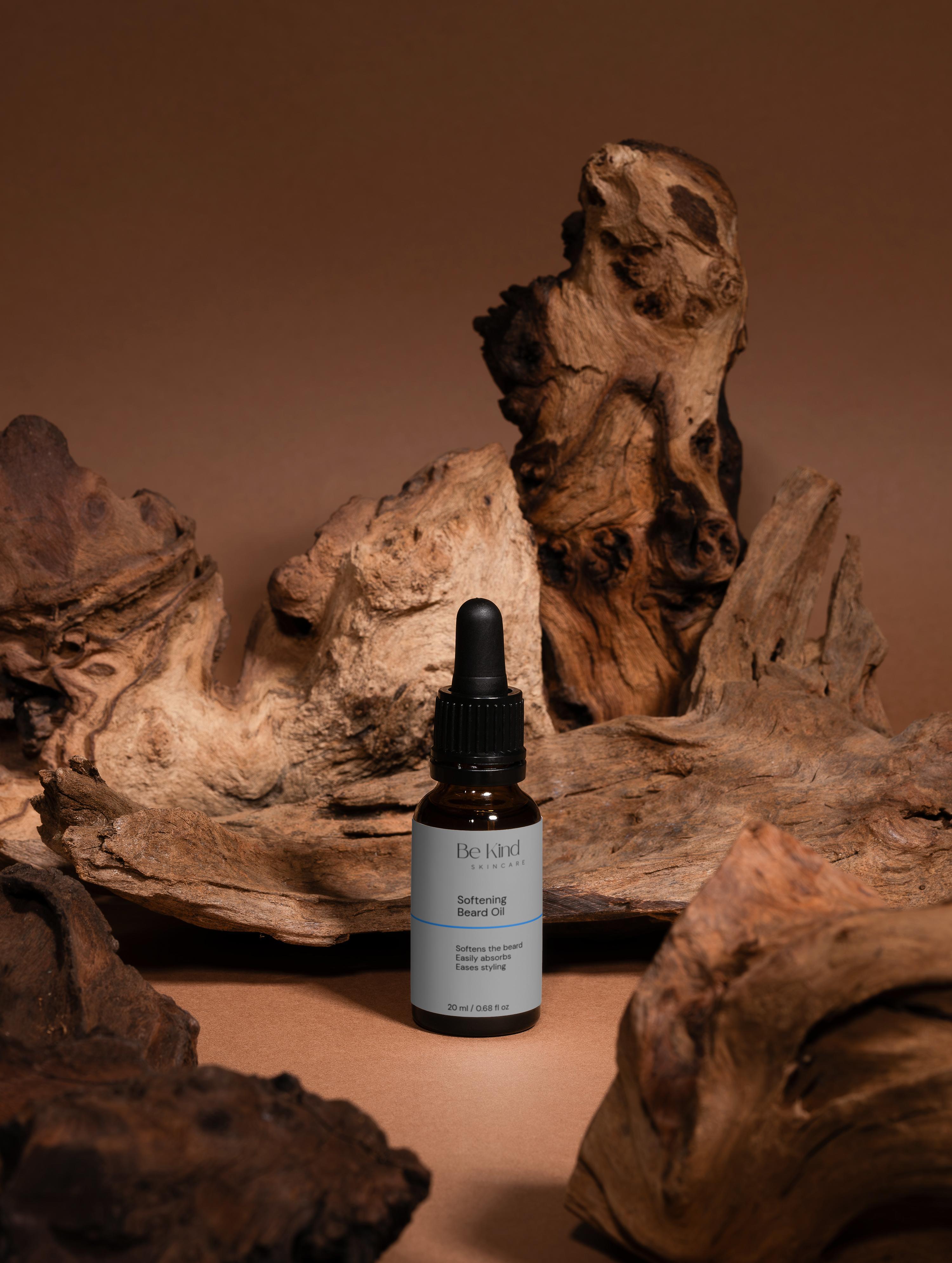 Softening Beard Oil