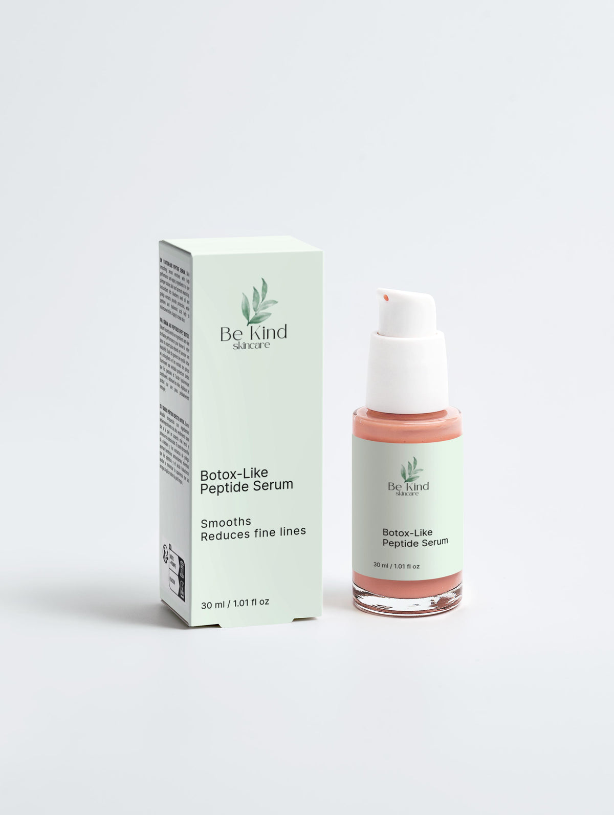 Botox-Like Peptide Serum