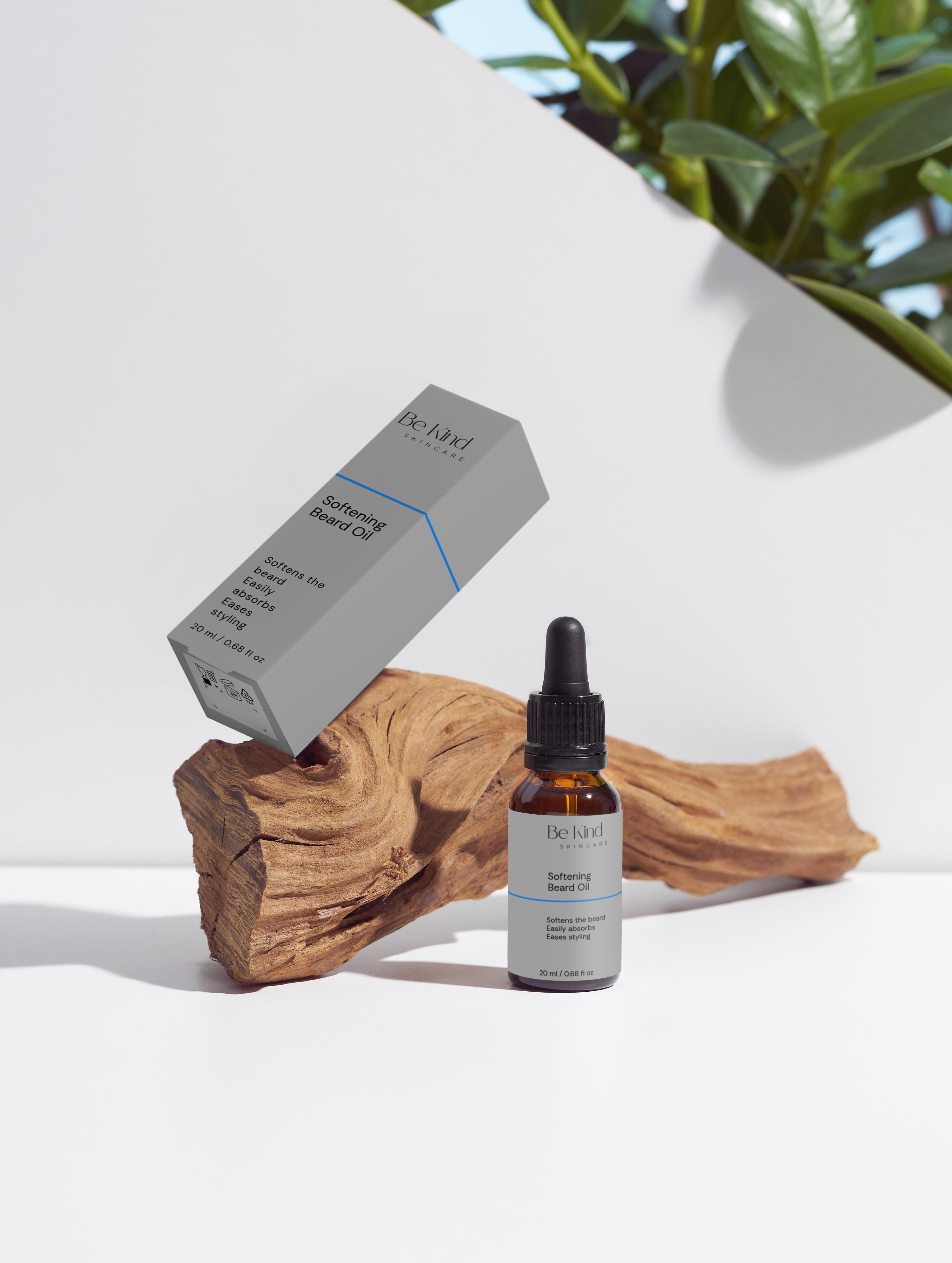 Softening Beard Oil