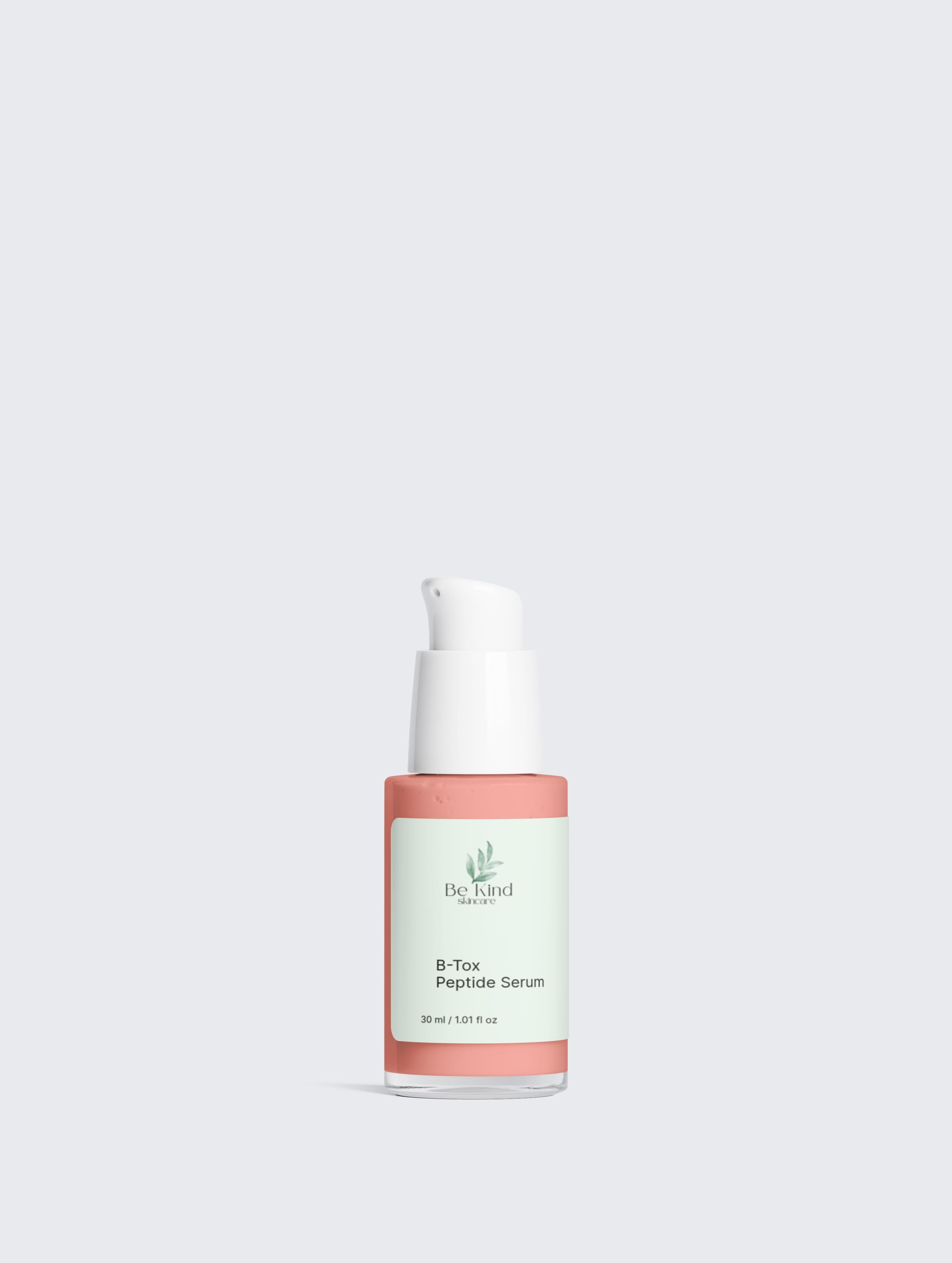 Be kind skincare- B-TOX Peptide Serum