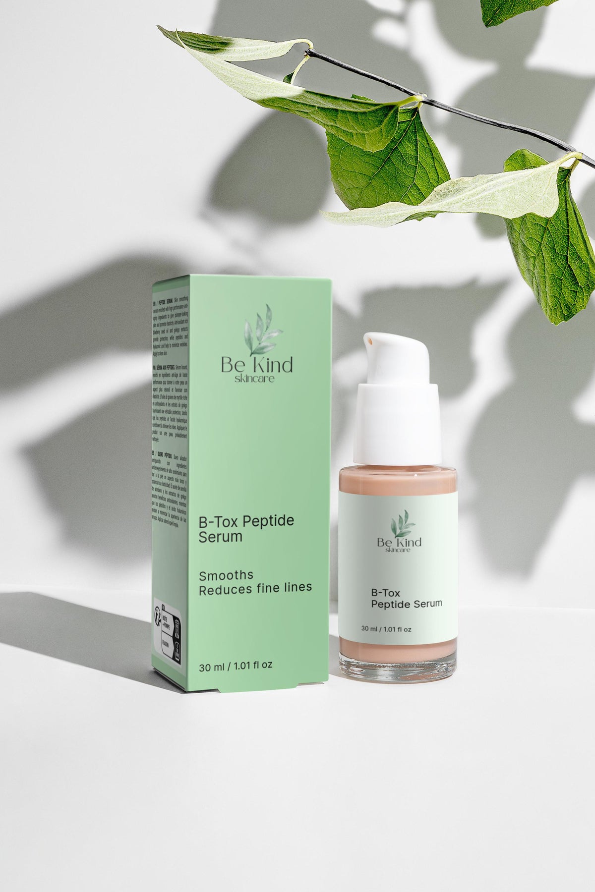 Be kind skincare- B-TOX Peptide Serum