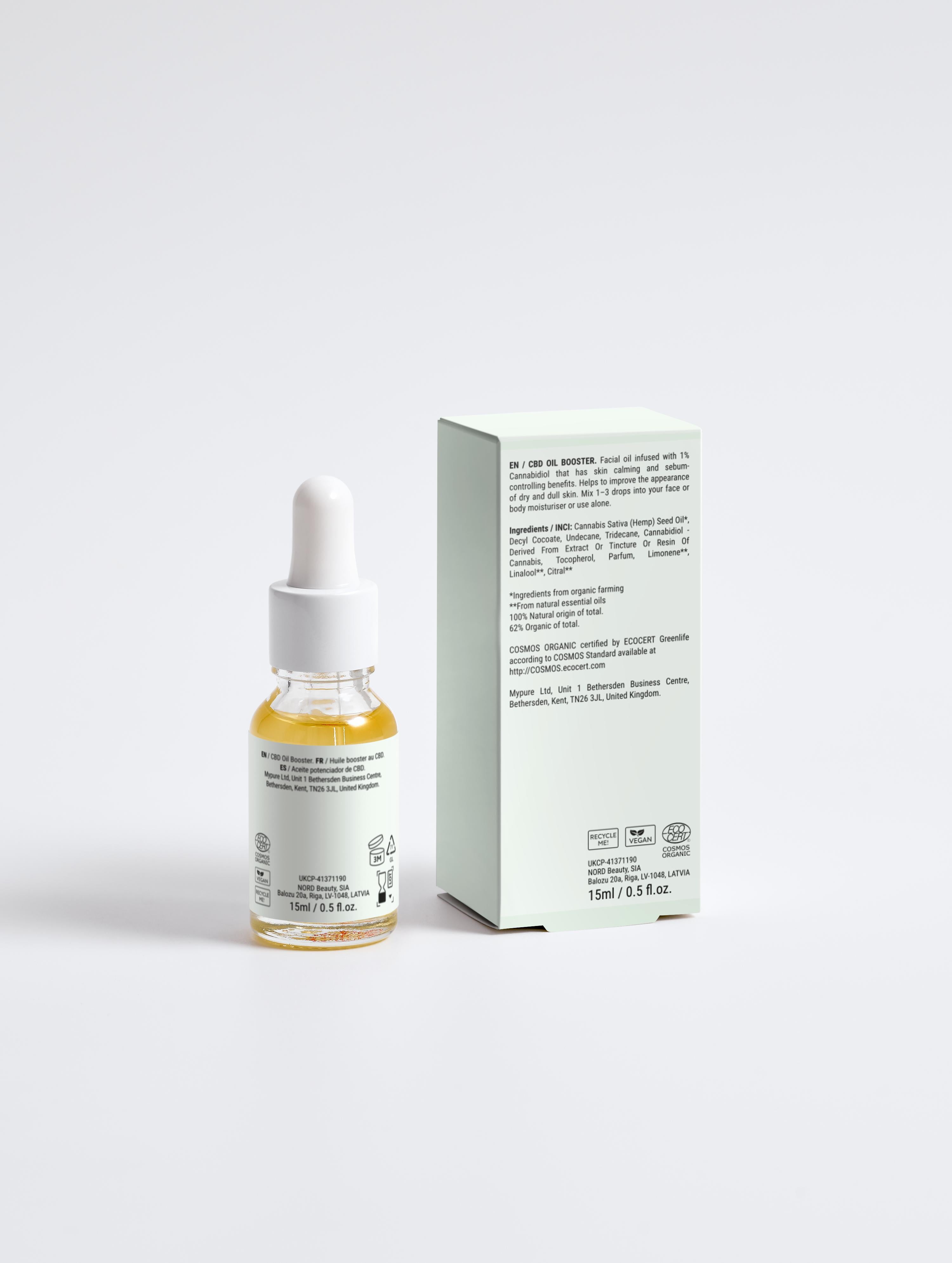 Calming Facial Oil
