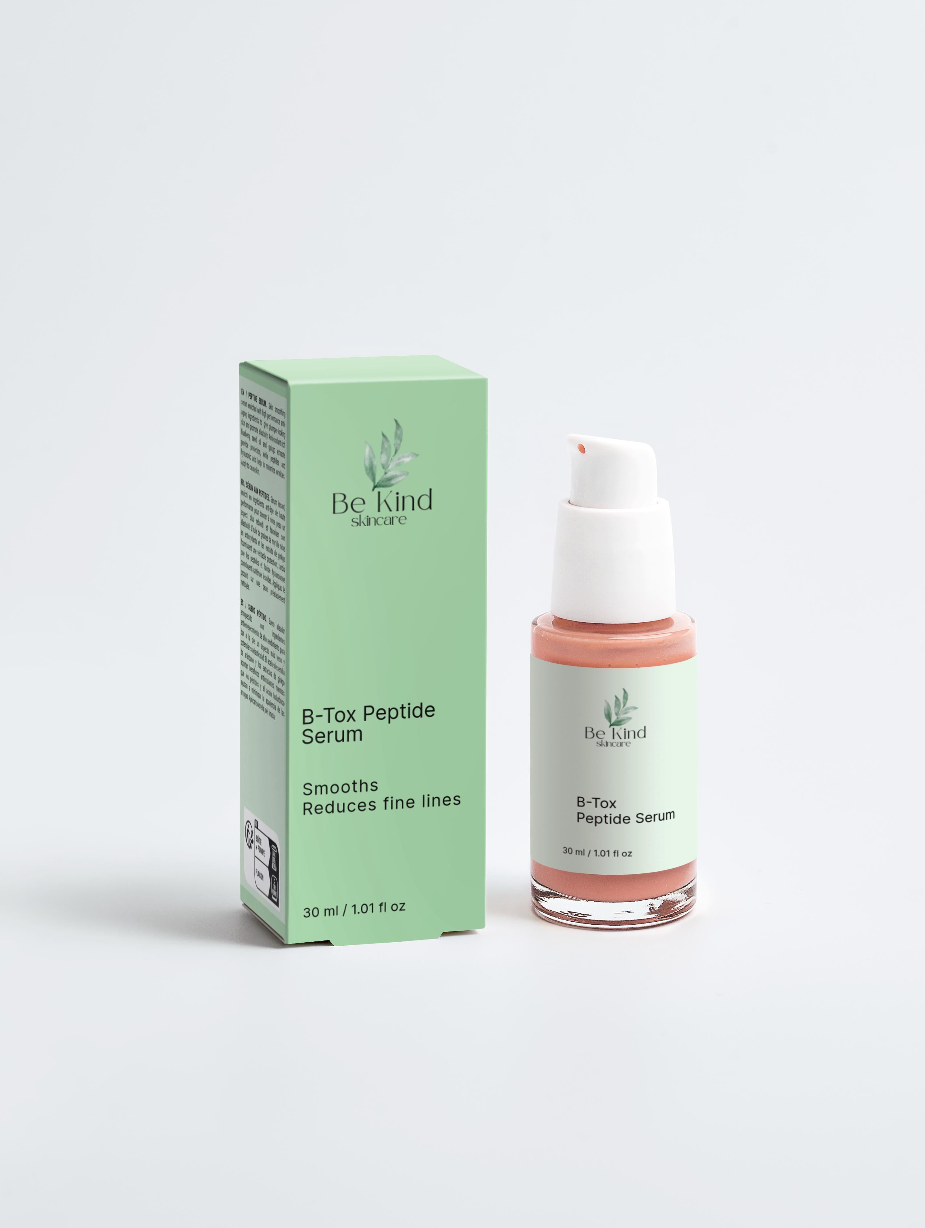 Be kind skincare- B-TOX Peptide Serum