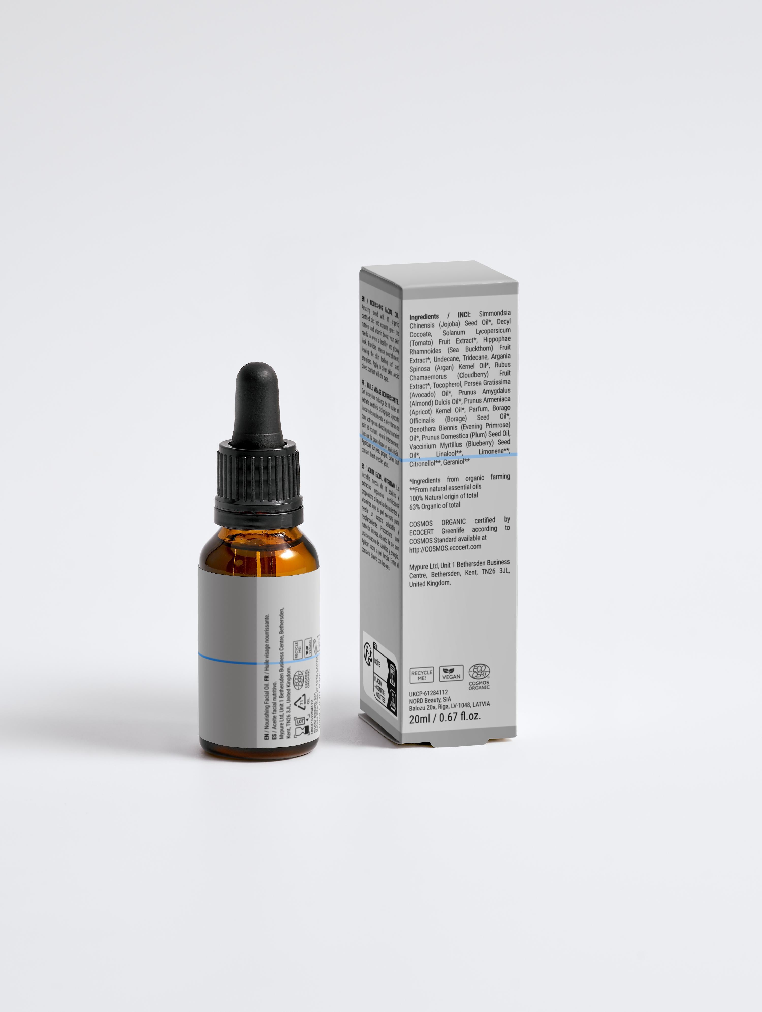 Nourishing Facial Oil (Men’s)