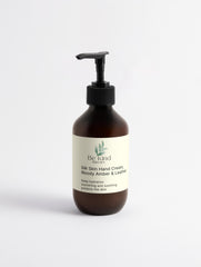 Silk Skin Hand Cream, Woody Amber & Leather